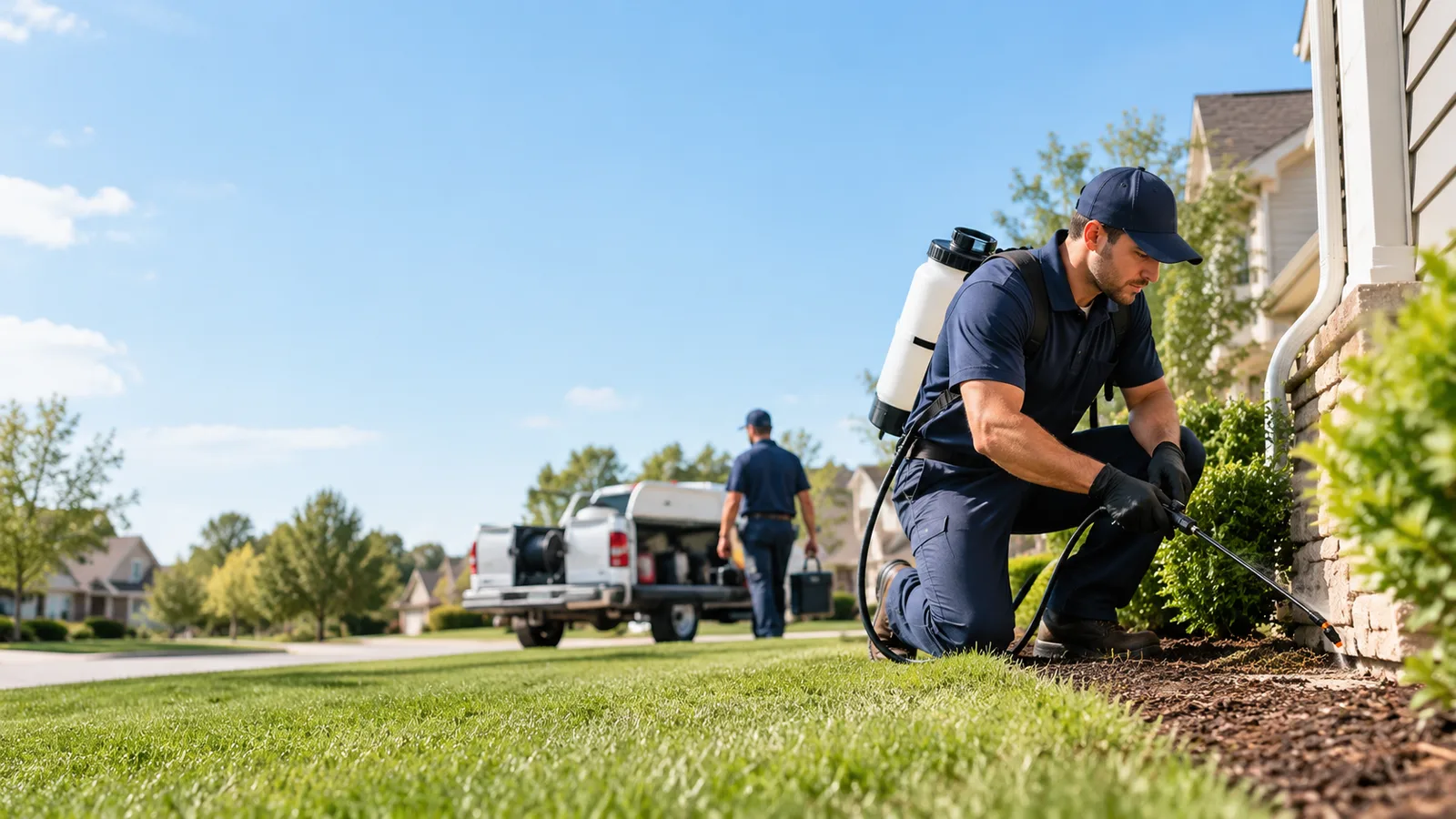 Pest Control in New Middletown, IN near me